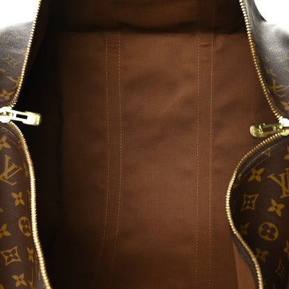 Louis Vuitton Monogram Keepall Bandouliere 55 5 of 11