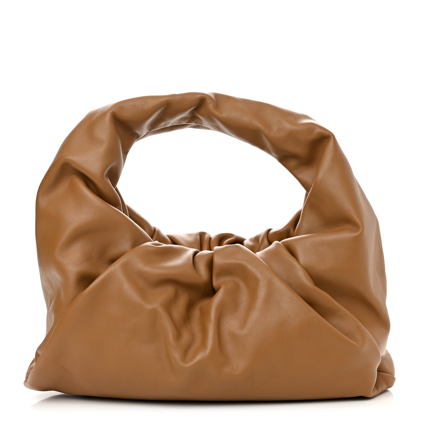 Smooth Butter Calfskin Small The Shoulder Pouch Moutarde
