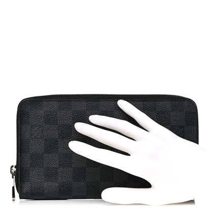Louis Vuitton Damier Graphite Zippy Organizer Wallet 2 of 13