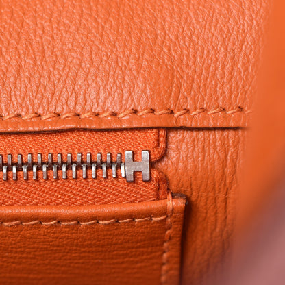Hermes Togo Birkin 35 Orange 14 of 42