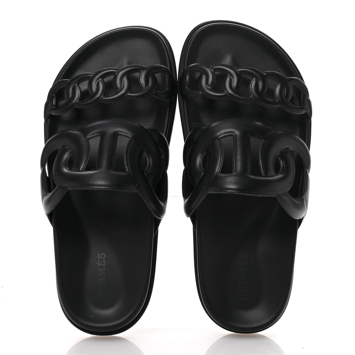 Nappa Extra Sandals 35.5 Black