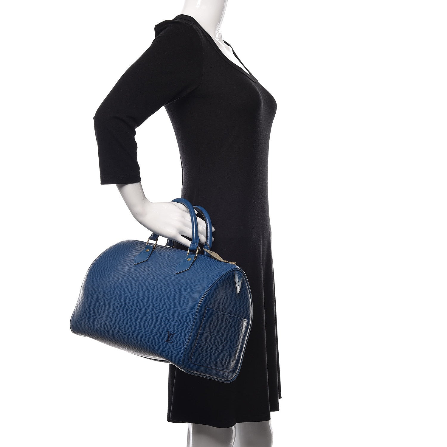 Louis Vuitton Epi Speedy 30 Toledo 2 of 9