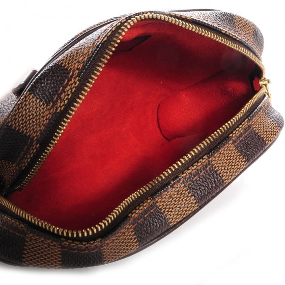 Damier Ebene Pochette Ipanema