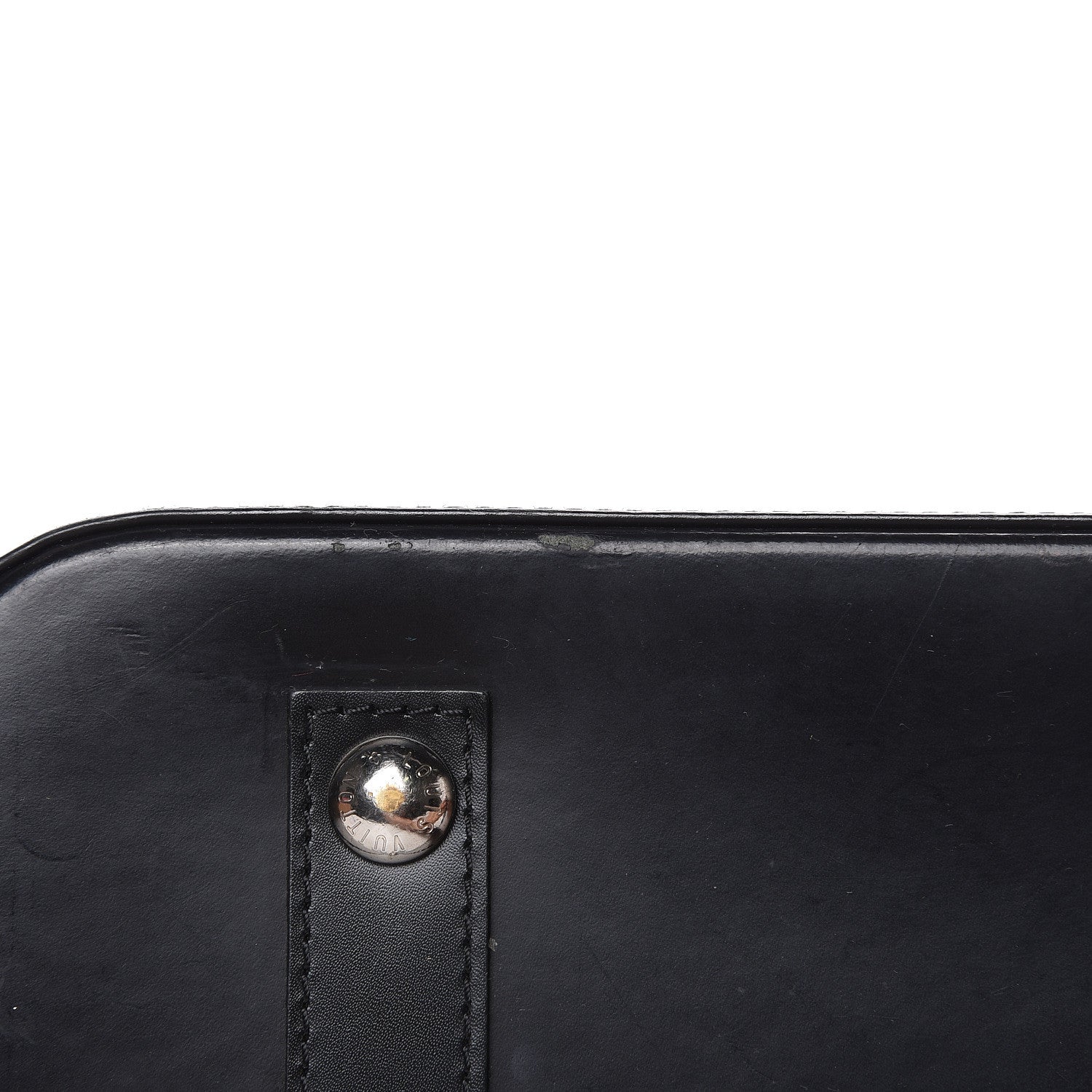 Louis Vuitton Epi Alma PM Black 10 of 18
