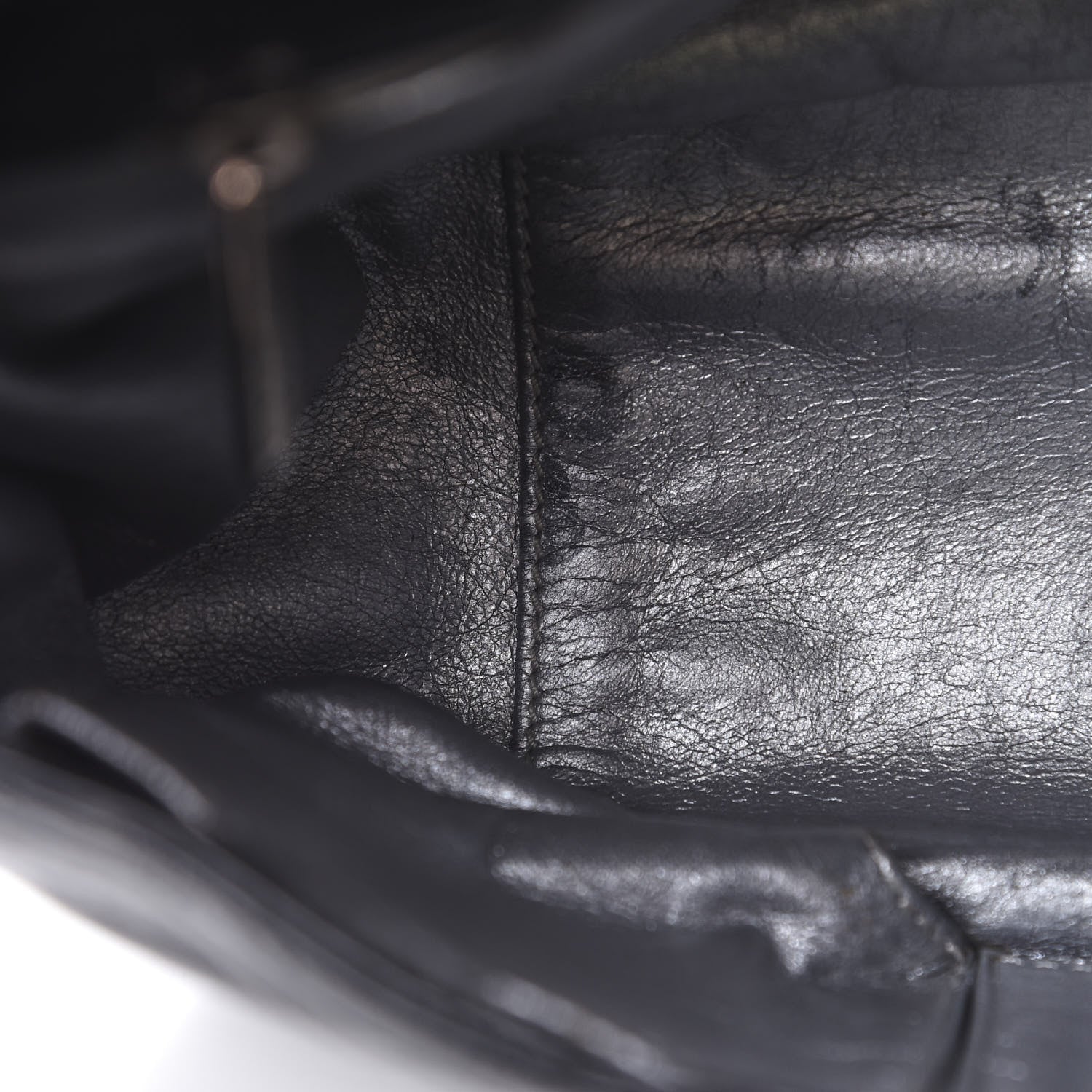 Chanel Patent Luxe Ligne Flap Black 12 of 13