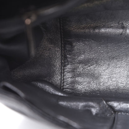 Chanel Patent Luxe Ligne Flap Black 12 of 13