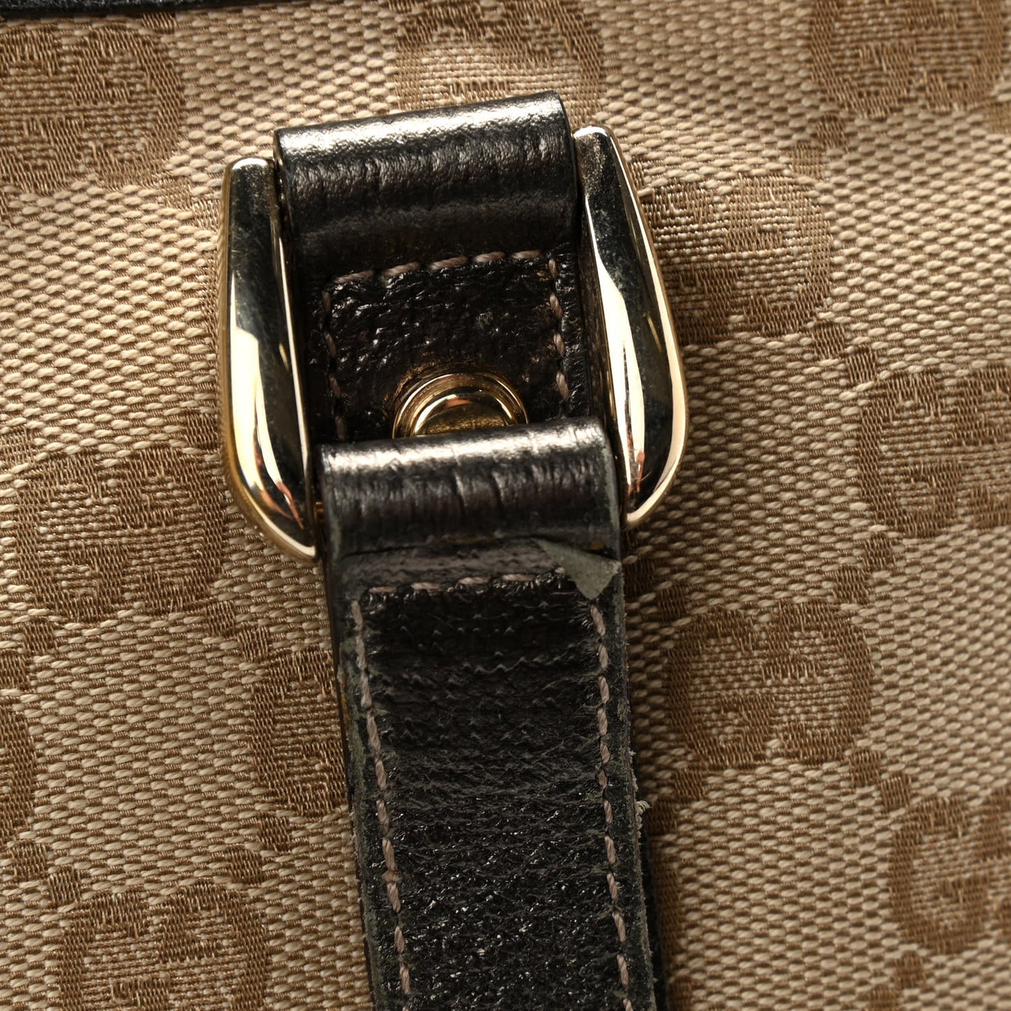 Monogram Medium Abbey Tote Metallic