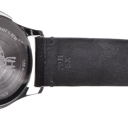 Gucci Stainless Steel Calfskin 38mm Le Marche Des Merveilles Snake Quartz Watch Black 9 of 11