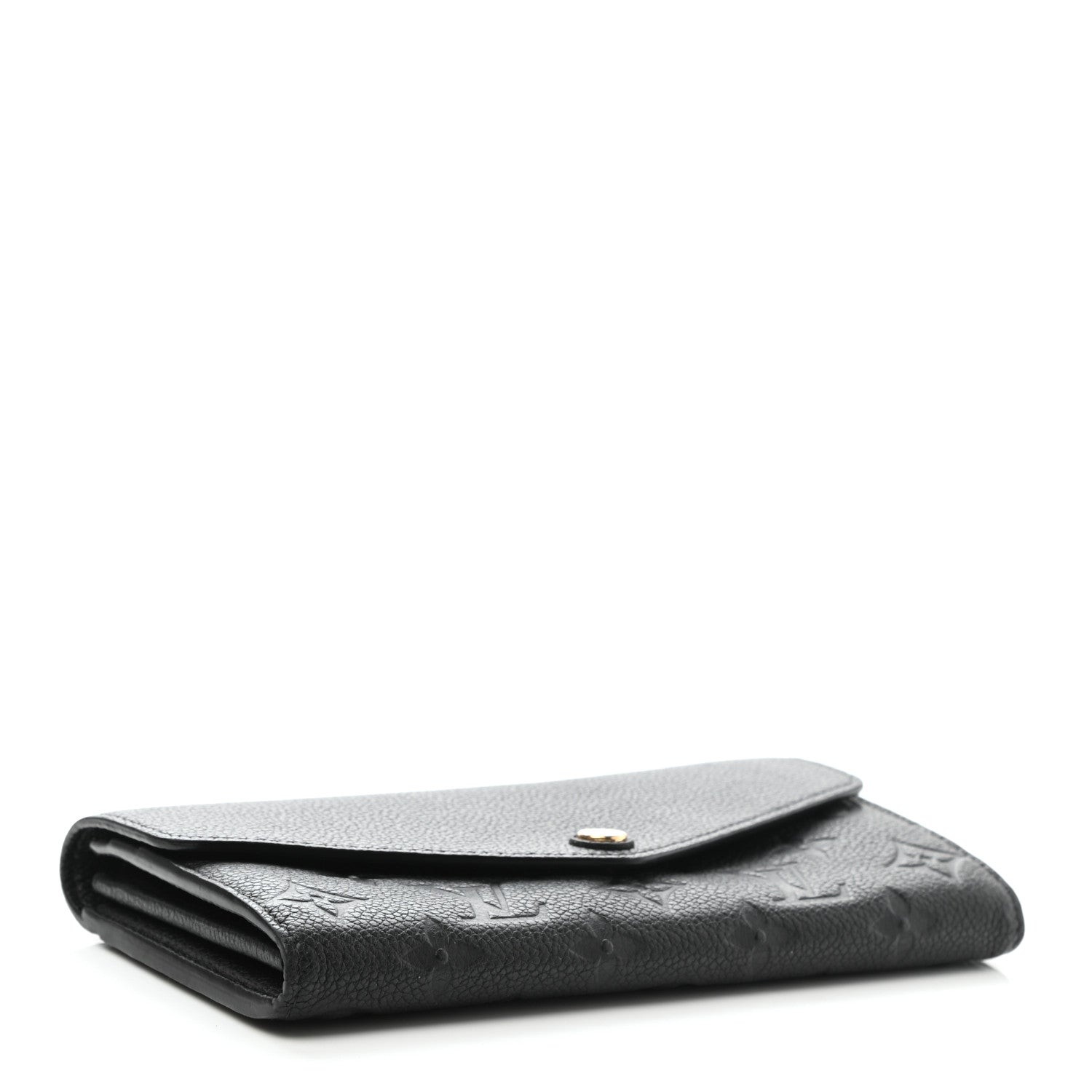 Louis Vuitton Empreinte Sarah Wallet NM Black 4 of 7