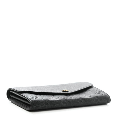Louis Vuitton Empreinte Sarah Wallet NM Black 4 of 7