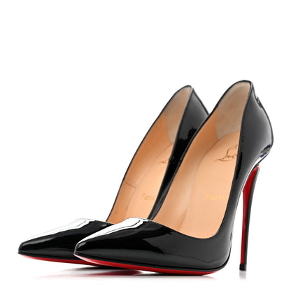 Christian Louboutin Patent So Kate 100 Pumps 36.5 Black 4 of 12