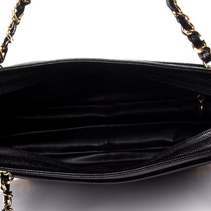 Chanel Caviar CC Shoulder Bag Black 4 of 11