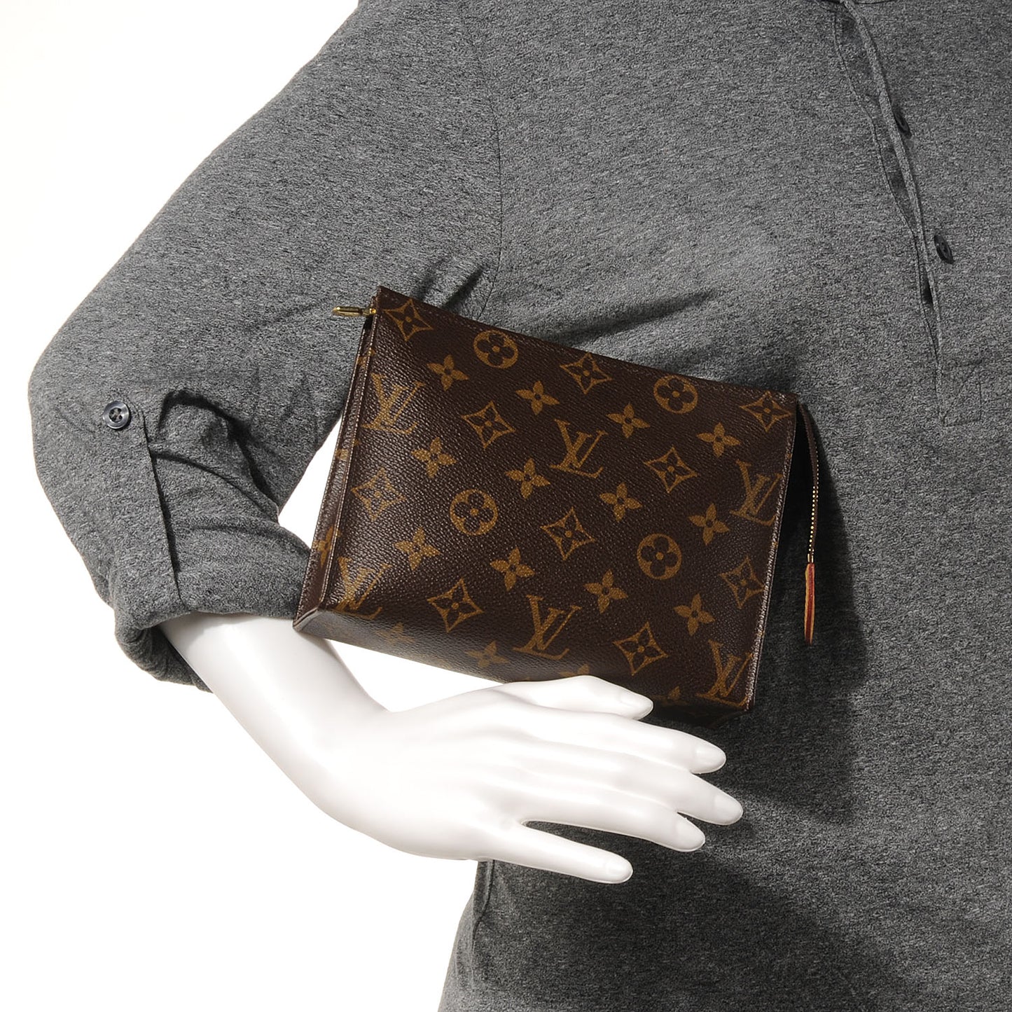Monogram Toiletry Pouch 19