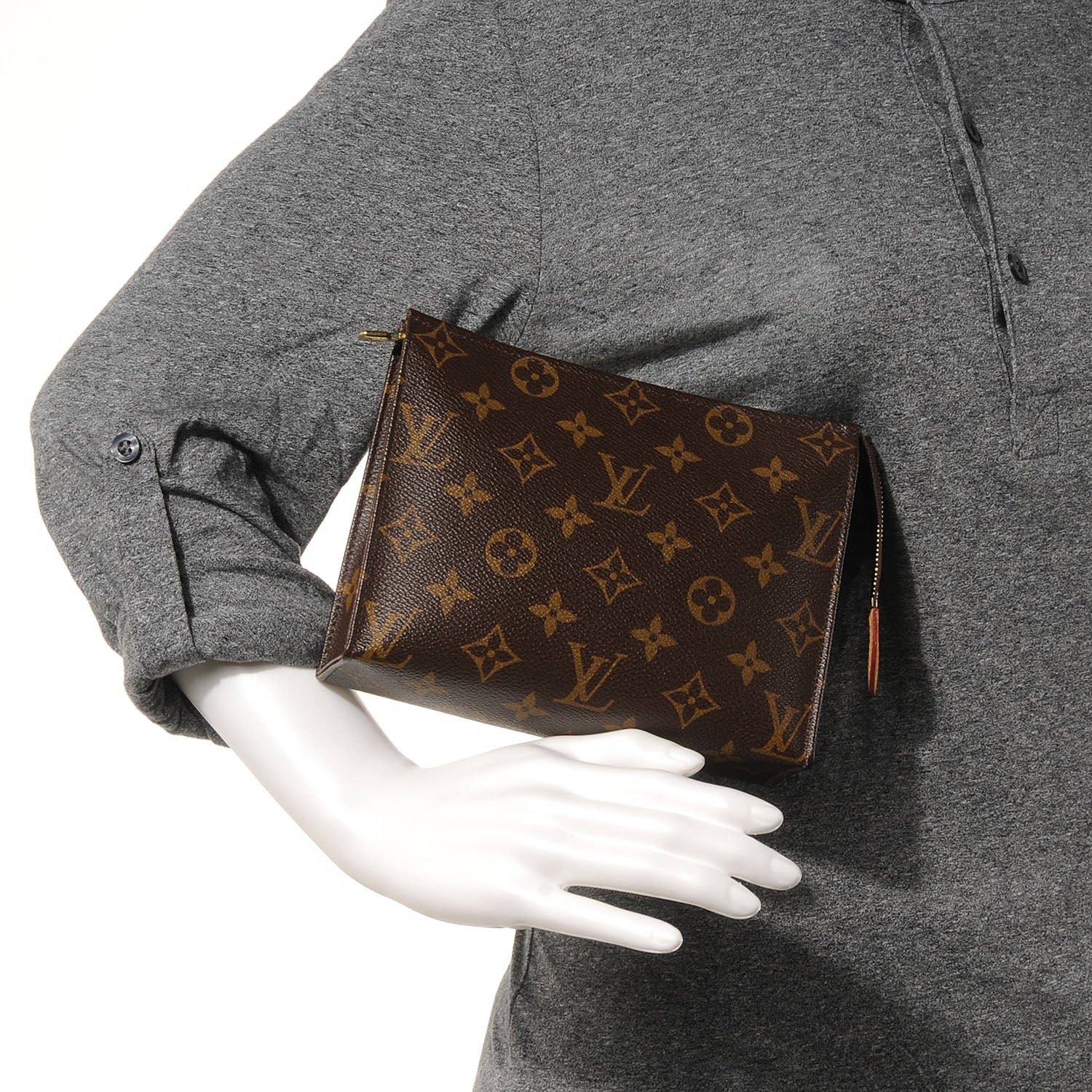 Louis Vuitton Monogram Toiletry Pouch 19 2 of 7