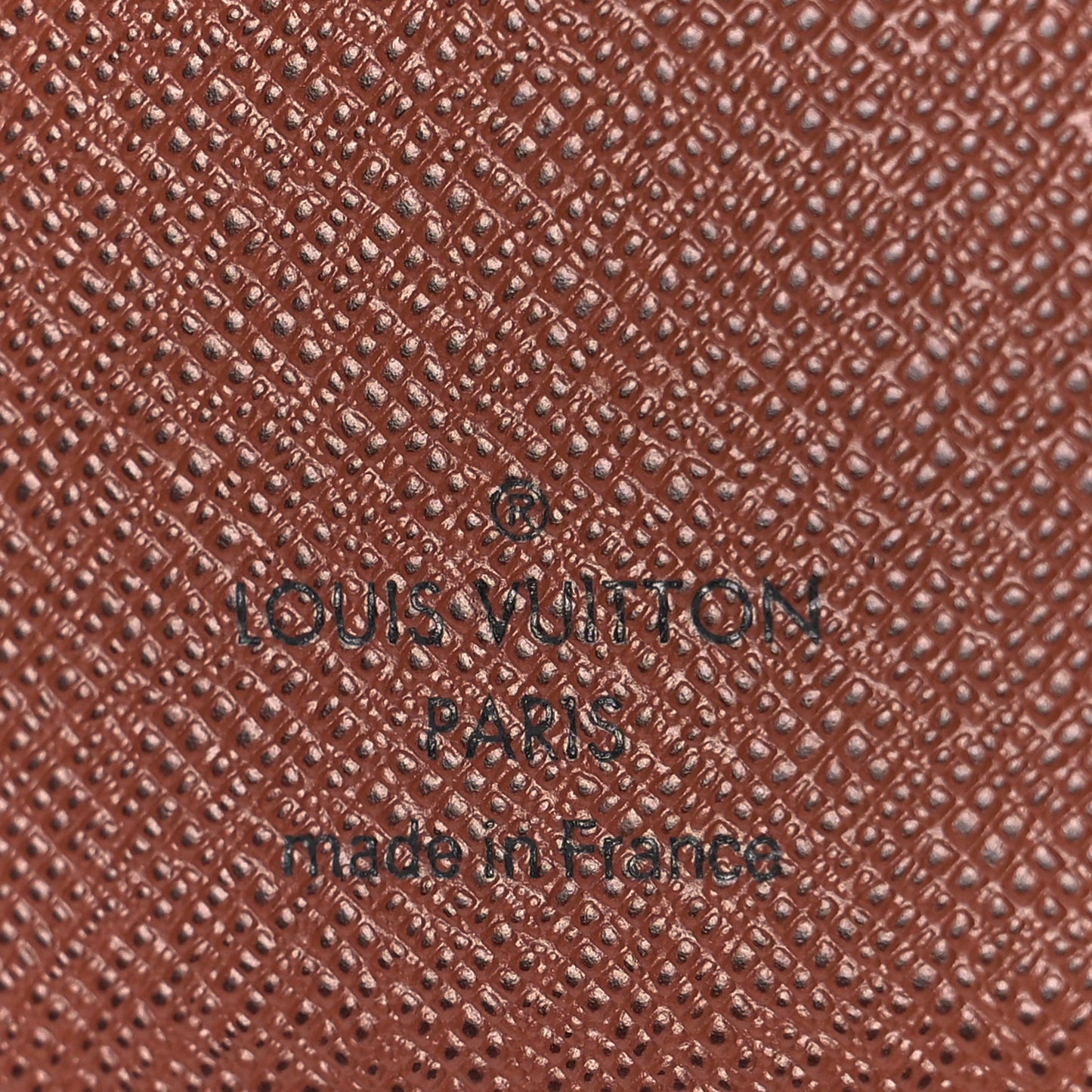 Monogram Medium Ring Agenda Cover