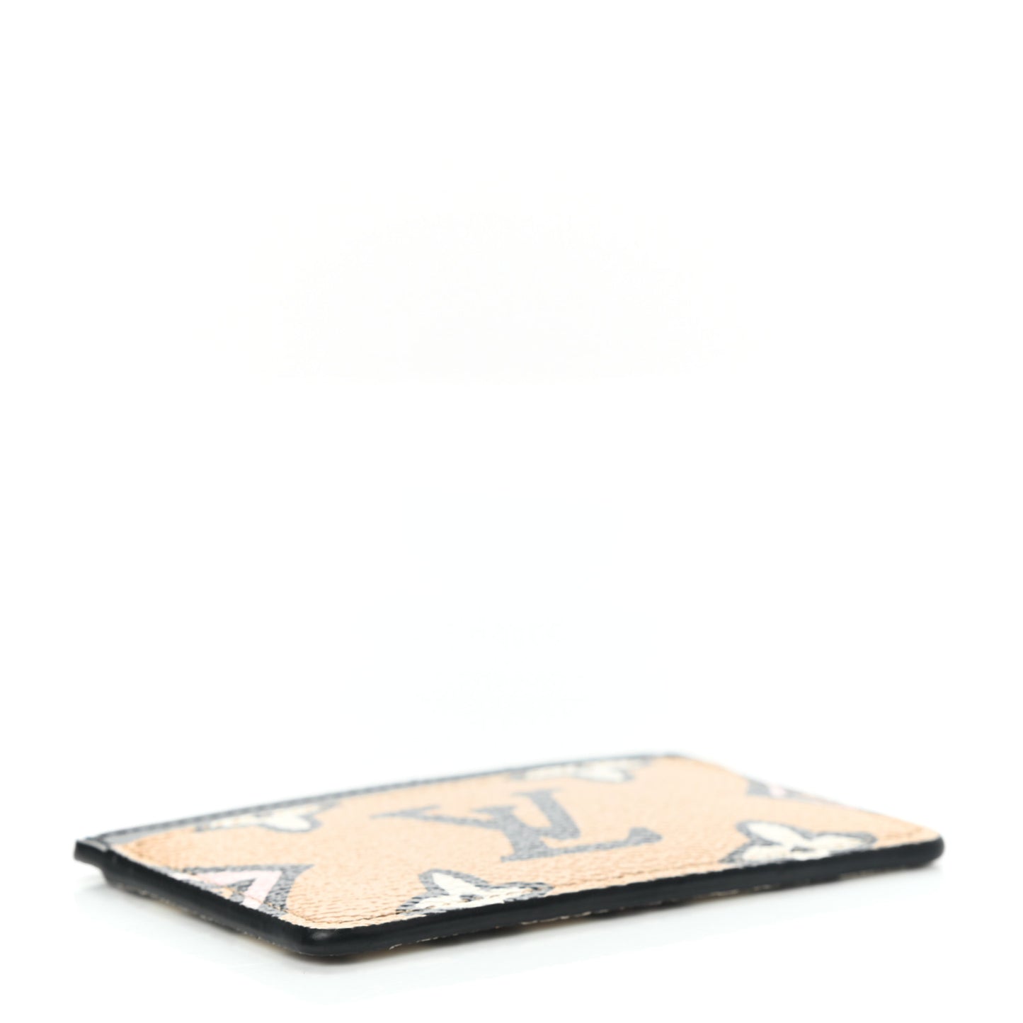 Monogram Giant Wild At Heart Card Holder Arizona