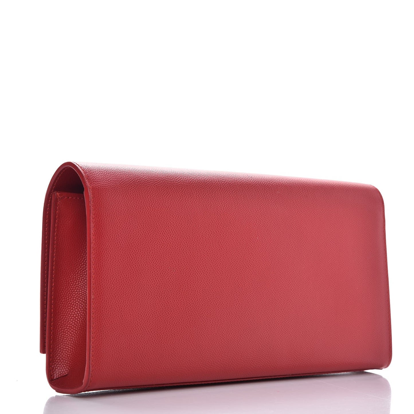 Grain De Poudre Classic Monogram Cassandre Clutch New Red