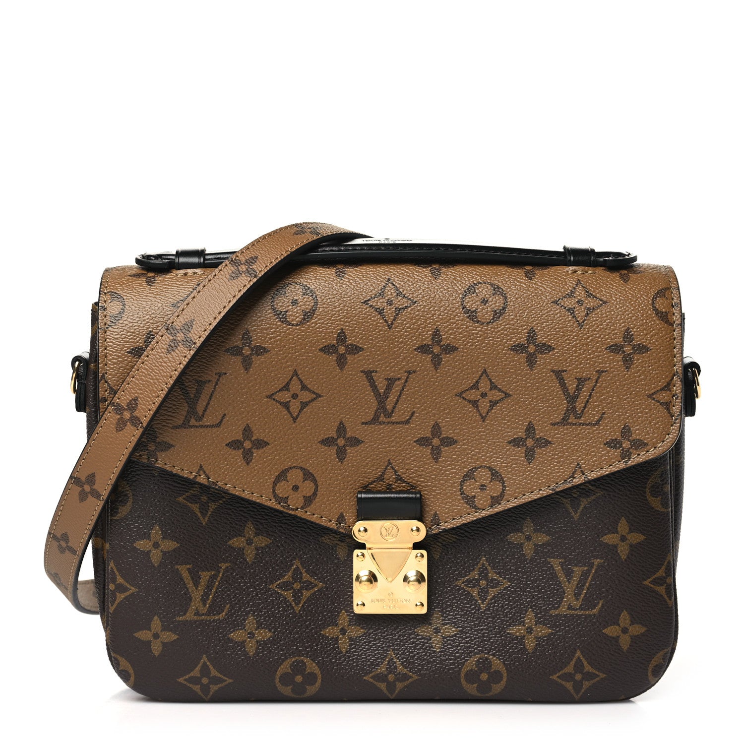 Louis Vuitton Reverse Monogram Pochette Metis 1 of 10