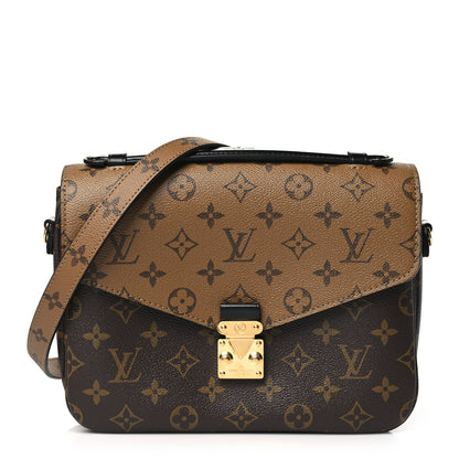 Louis Vuitton Reverse Monogram Pochette Metis 1 of 10