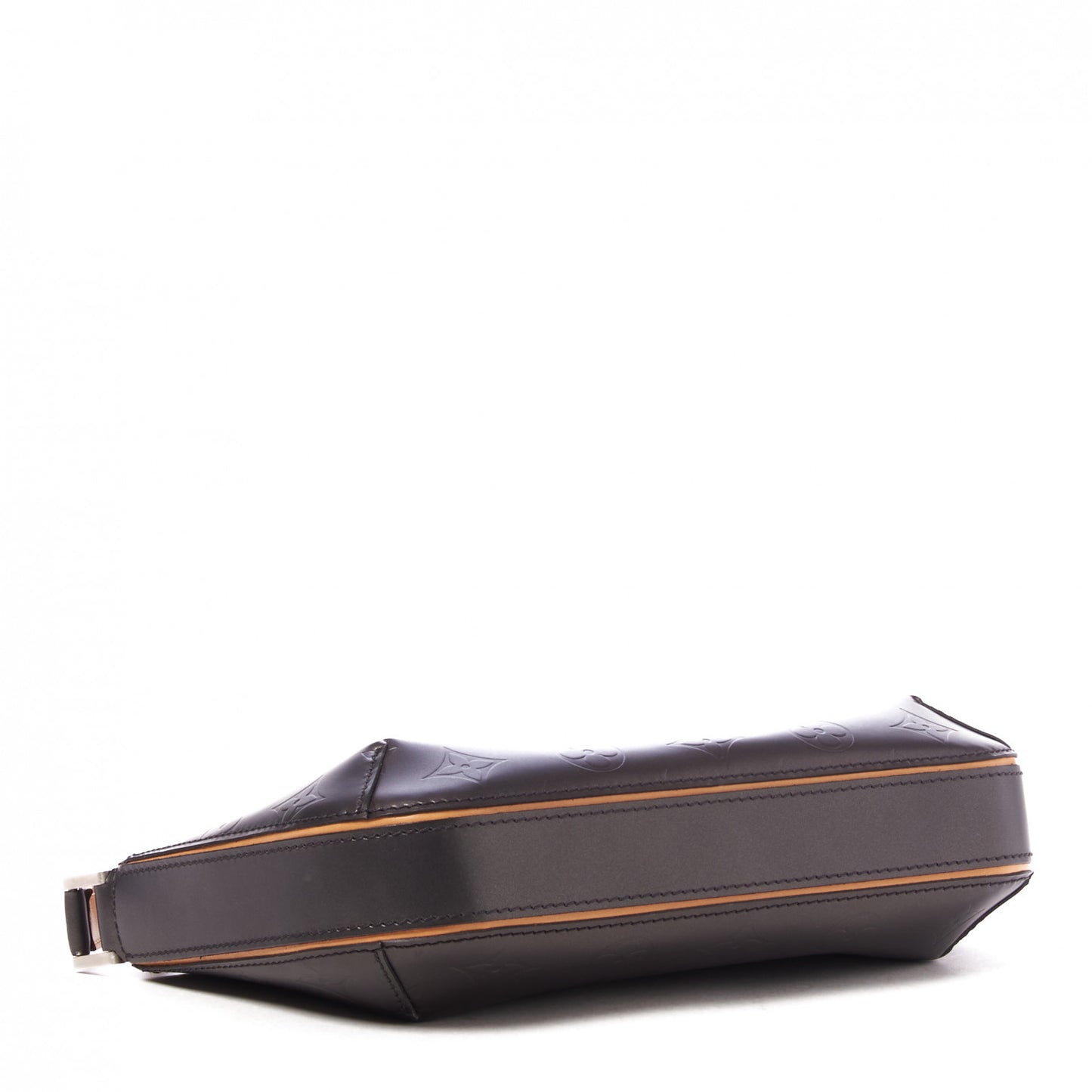Mat Monogram Fowler Black