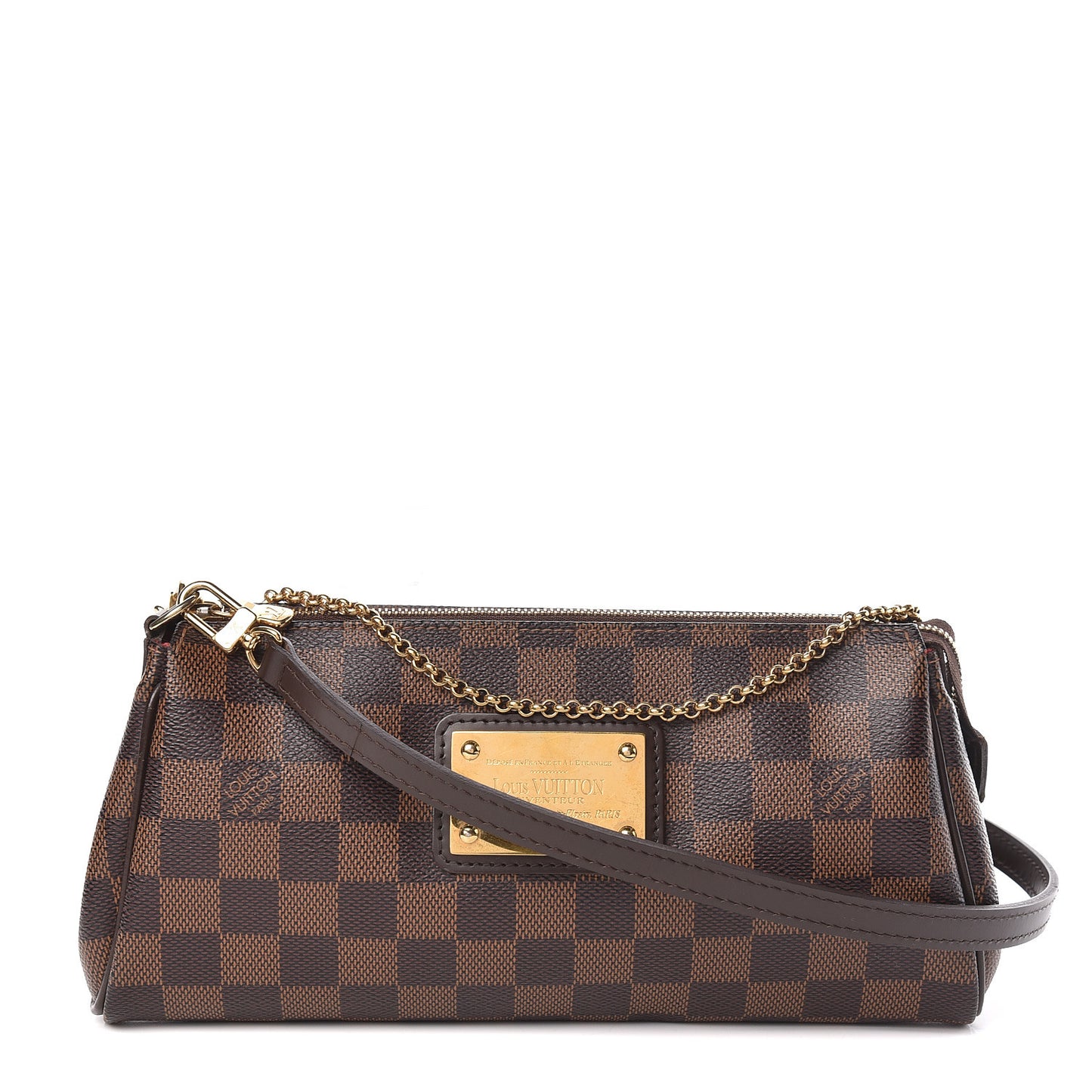 Damier Ebene Eva Clutch