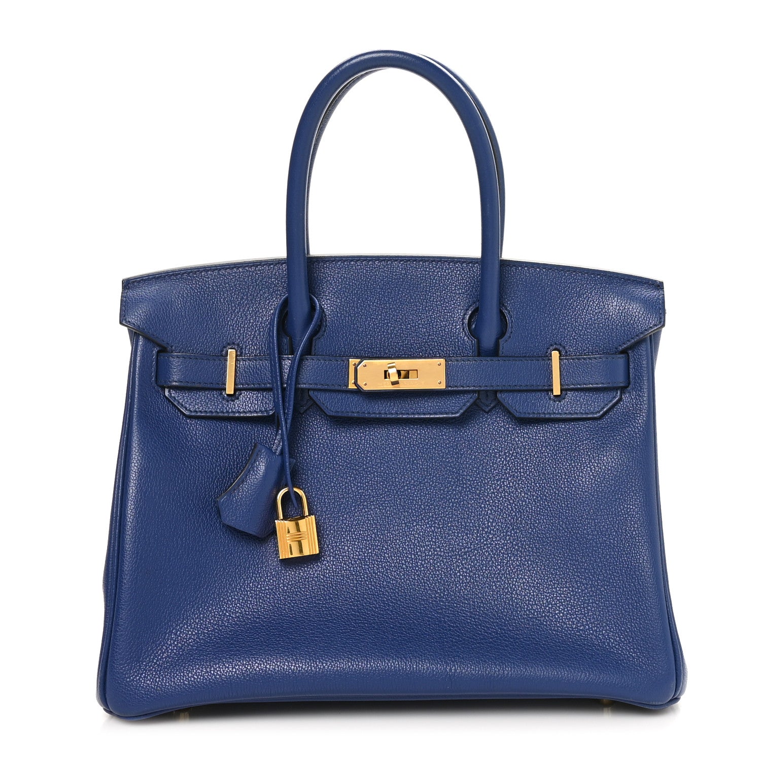Hermes Taurillon Novillo Birkin 30 Bleu Saphir 1 of 12