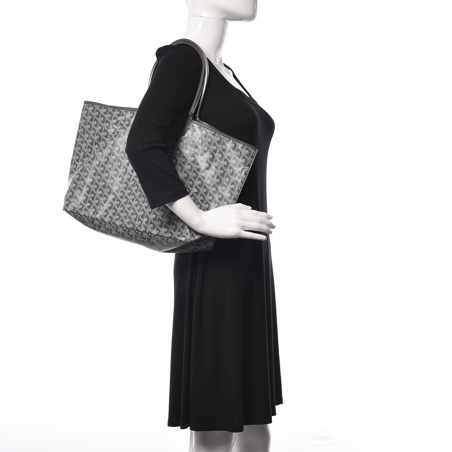 Goyardine Saint Louis PM Grey