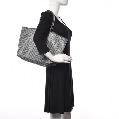 Goyard Goyardine Saint Louis PM Grey 2 of 12