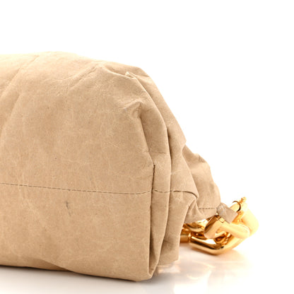 Bottega Veneta BOTTEGA VENETA Paper The Pouch Chain Kraft 10 of 10