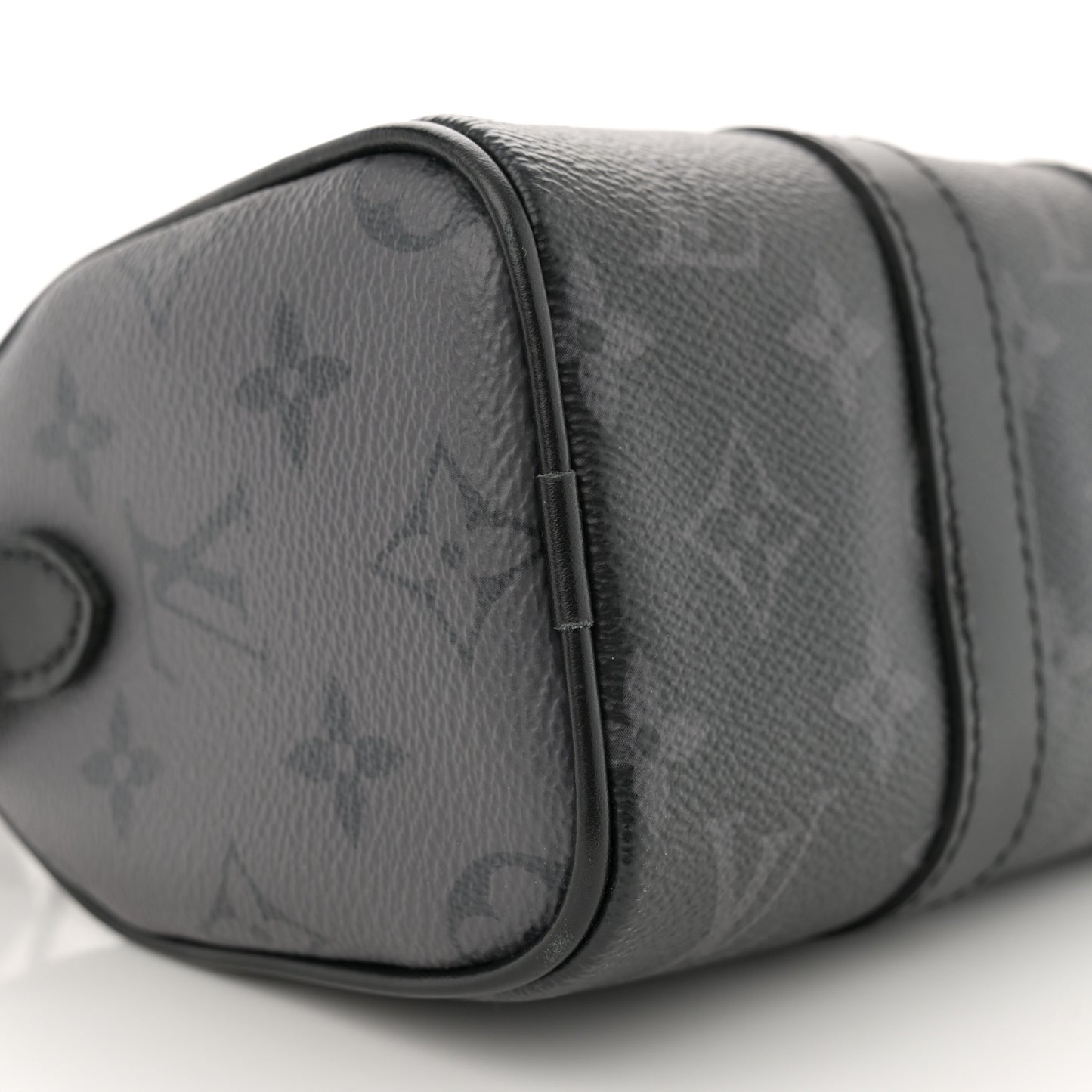 Reverse Monogram Eclipse Keepall XS Black