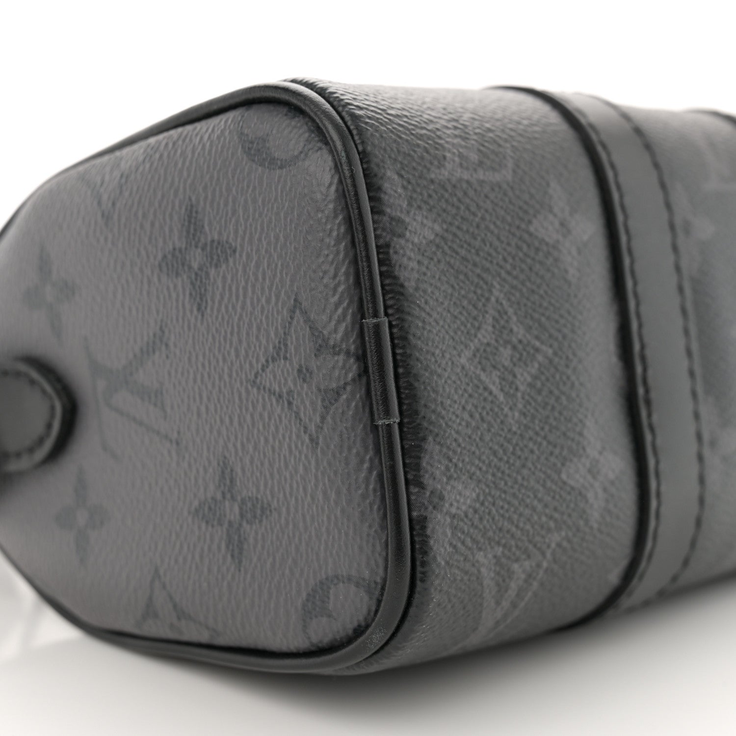 Louis Vuitton Reverse Monogram Eclipse Keepall XS Black 8 of 11