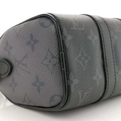 Louis Vuitton Reverse Monogram Eclipse Keepall XS Black 8 of 11