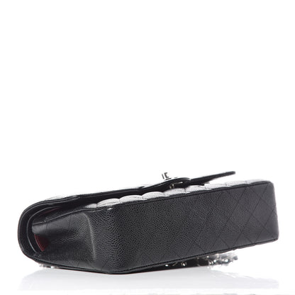 Chanel Caviar Quilted Medium Double Flap Black 4 of 10