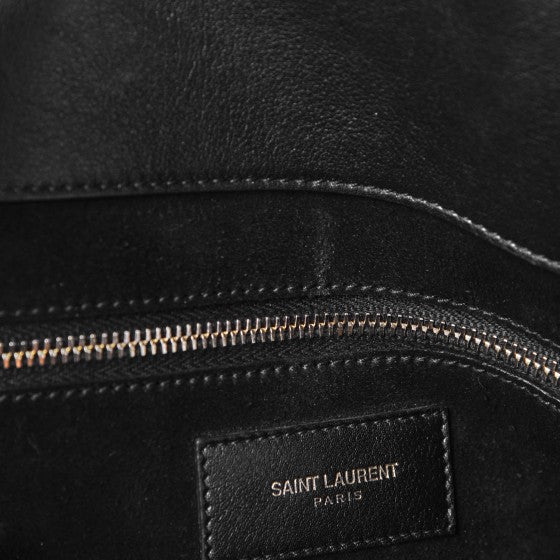 Calfskin Large Sac De Jour Carryall Black
