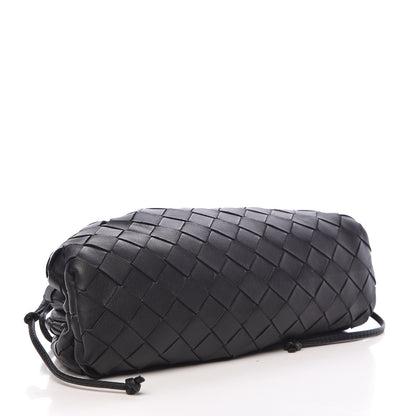 Bottega Veneta Nappa Intrecciato The Mini Pouch Black 4 of 9