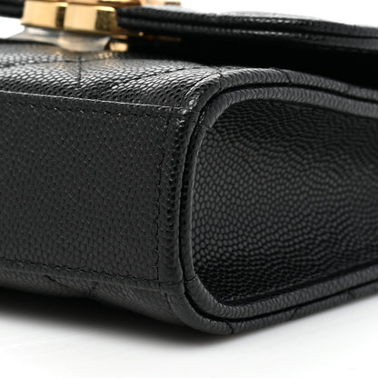 Chanel Caviar Quilted Coco First Clutch With Chain Black 8 of 8