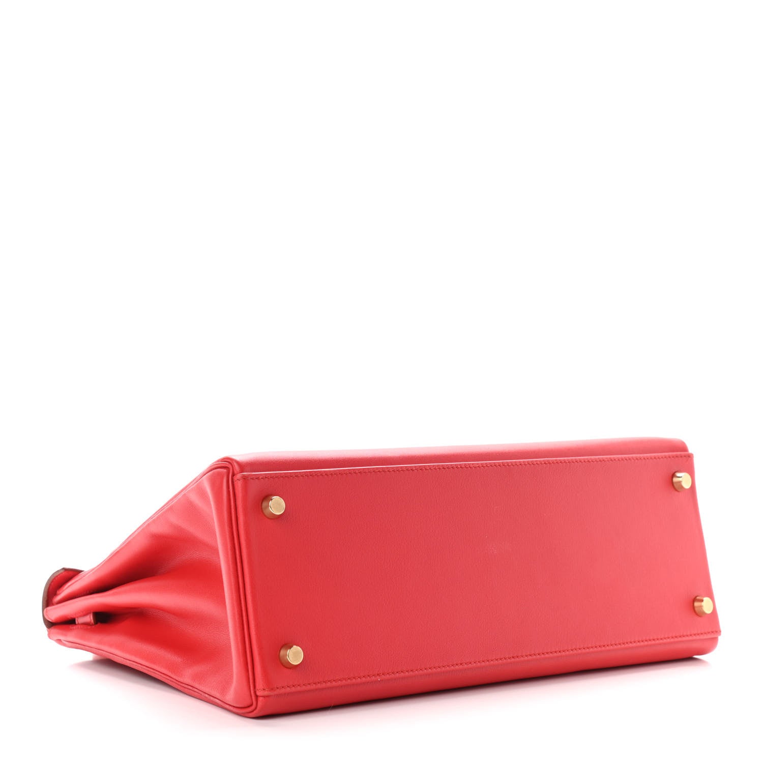 Hermes Gulliver Kelly Retourne 32 Rouge Vif 4 of 13