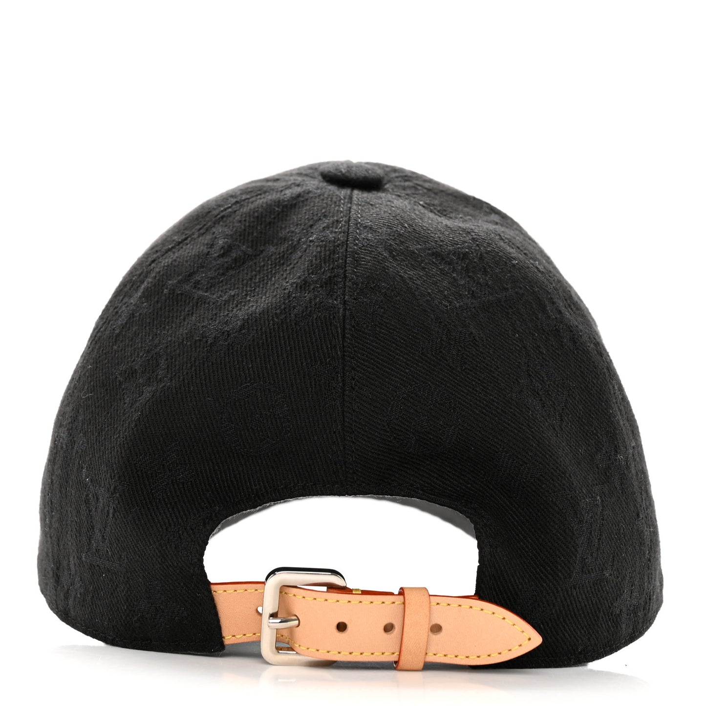 Monogram Jacquard Essential Cap 60 Black
