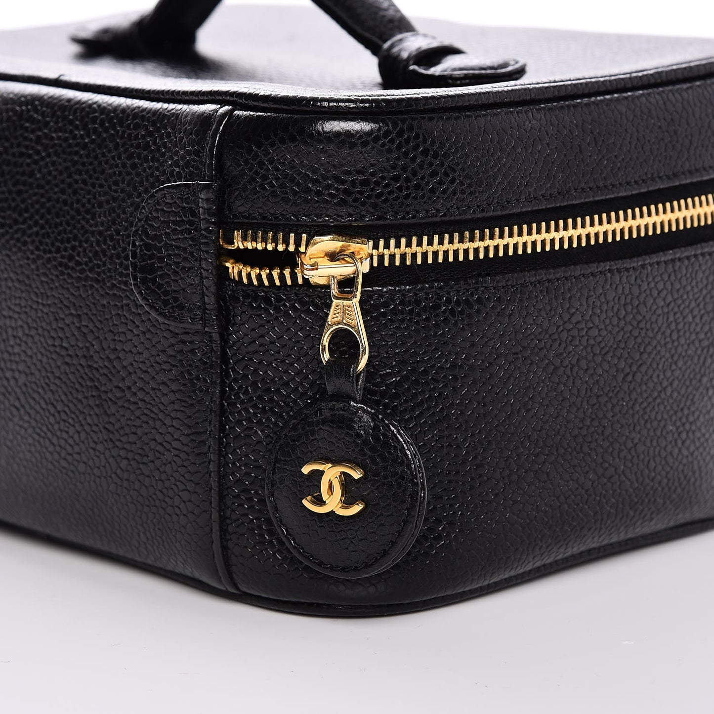 Caviar Vanity Cosmetic Case Black