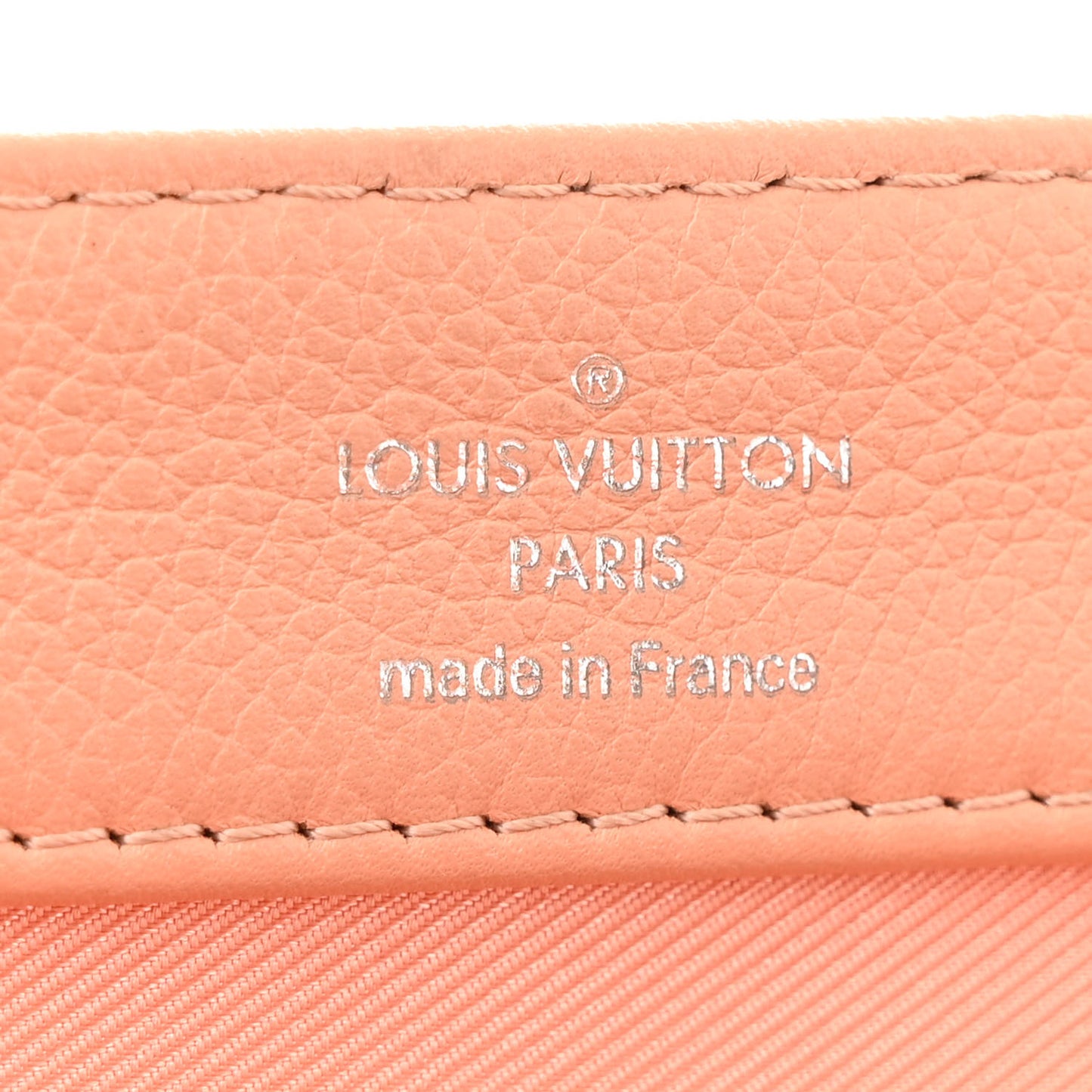 Soft Calfskin Lockme II Chain Bag BB Rose Poudre