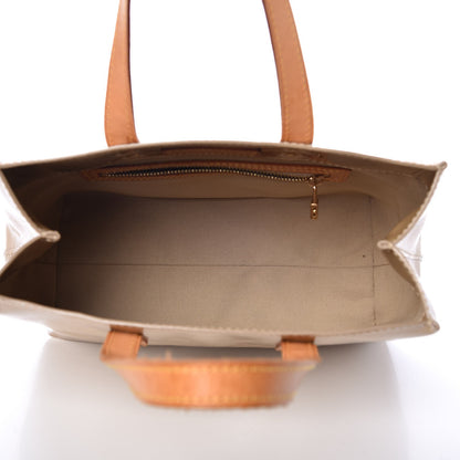 Louis Vuitton Vernis Reade PM Beige 5 of 12
