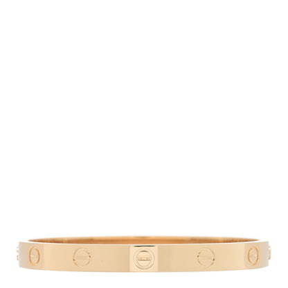 Cartier 18k Yellow Gold Love Bracelet 16 1 of 5