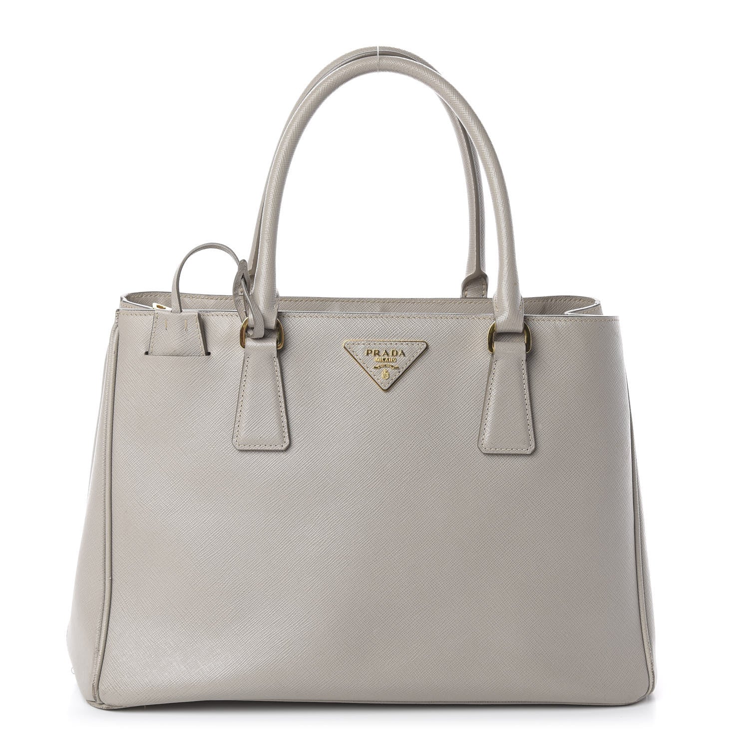 Prada Saffiano Lux Medium Tote Pomice 1 of 7
