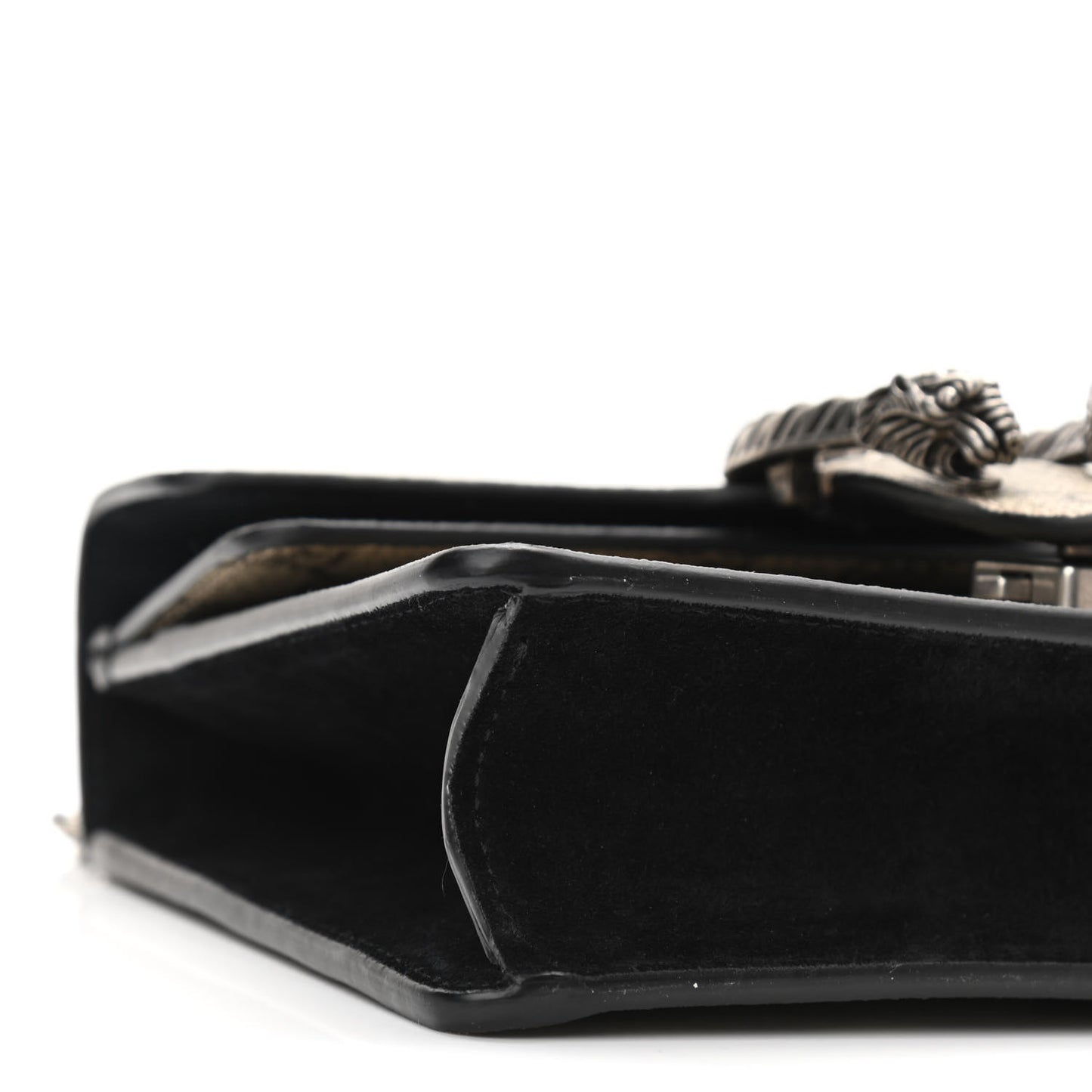 GG Supreme Monogram Mini Dionysus Shoulder Bag Black