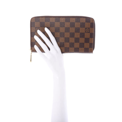 Louis Vuitton Damier Ebene Zippy Organizer Wallet 2 of 7