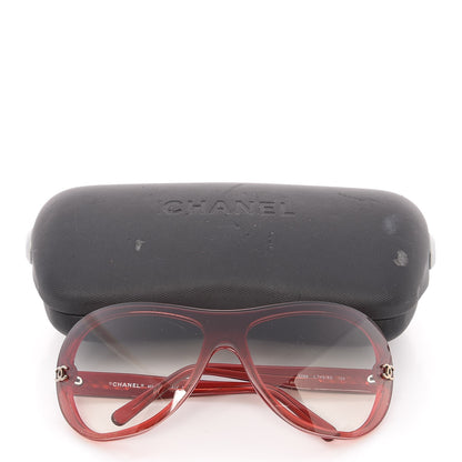 Chanel CC Logo Sunglasses 5066 Red 7 of 7