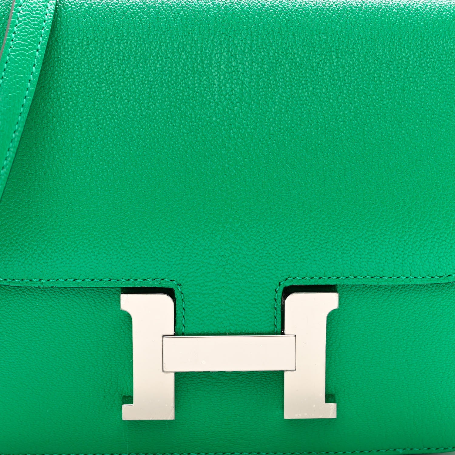 Hermes Chevre Mysore Constance 18 Menthe 8 of 10