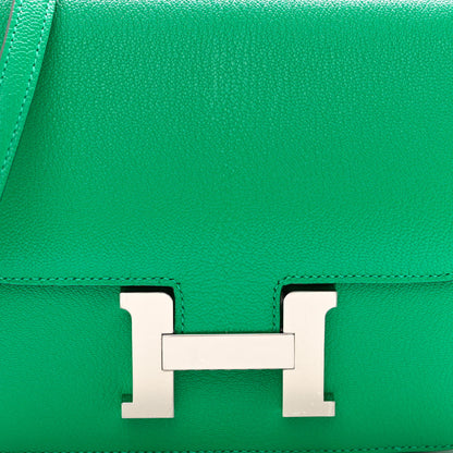 Hermes Chevre Mysore Constance 18 Menthe 8 of 10