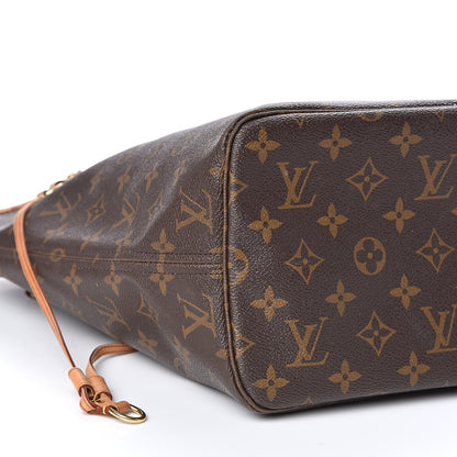 Louis Vuitton Monogram Neverfull MM 10 of 13