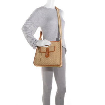 Louis Vuitton Mini Monogram Besace Mary Kate Beige 2 of 7